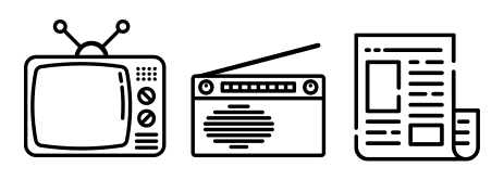 traditional media graphic