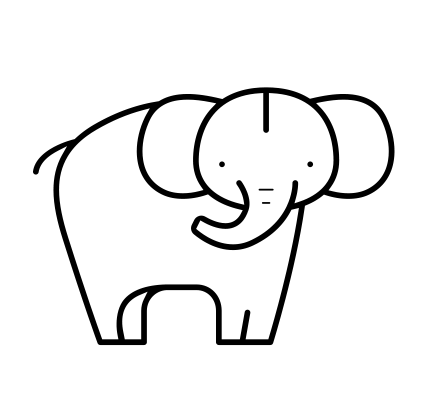 Elephant graphic