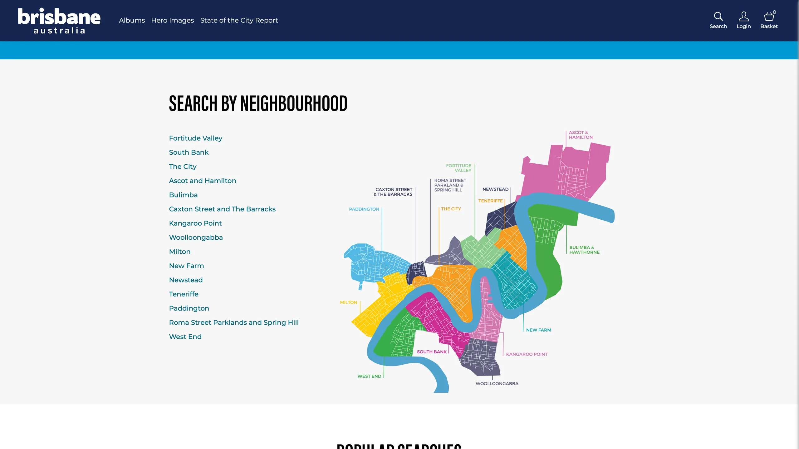 Example: Map on Brisbane EDA's Brandkit powered Toolkit.